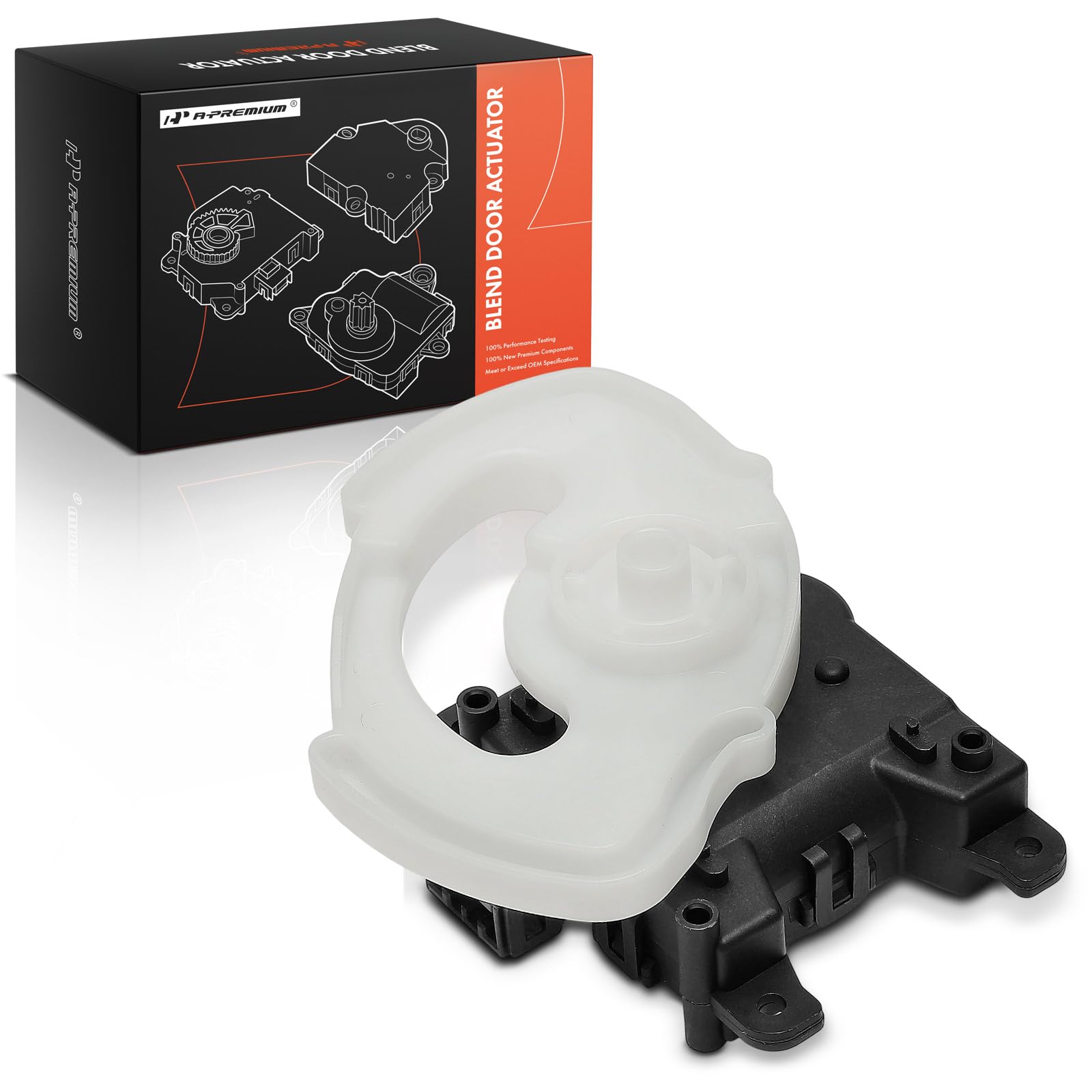 HOTONE OMNI IR アダプター付き Amazon.com: A-Premium HVAC Heater Blend Door Actuator Compatible